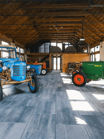 Prehliadky múzea traktorov