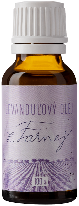 ViaJur Levandulovy olej 20ml